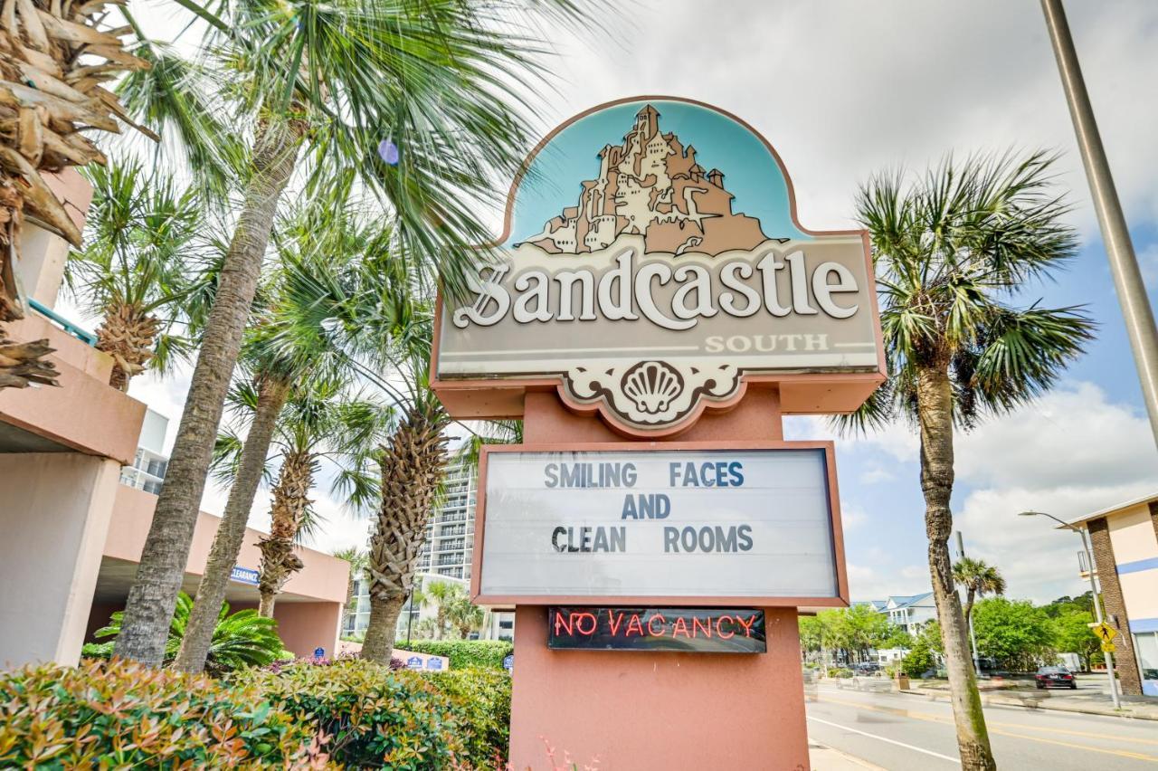 Myrtle Beach Oceanfront Condo With Pool And Lazy River Exterior photo