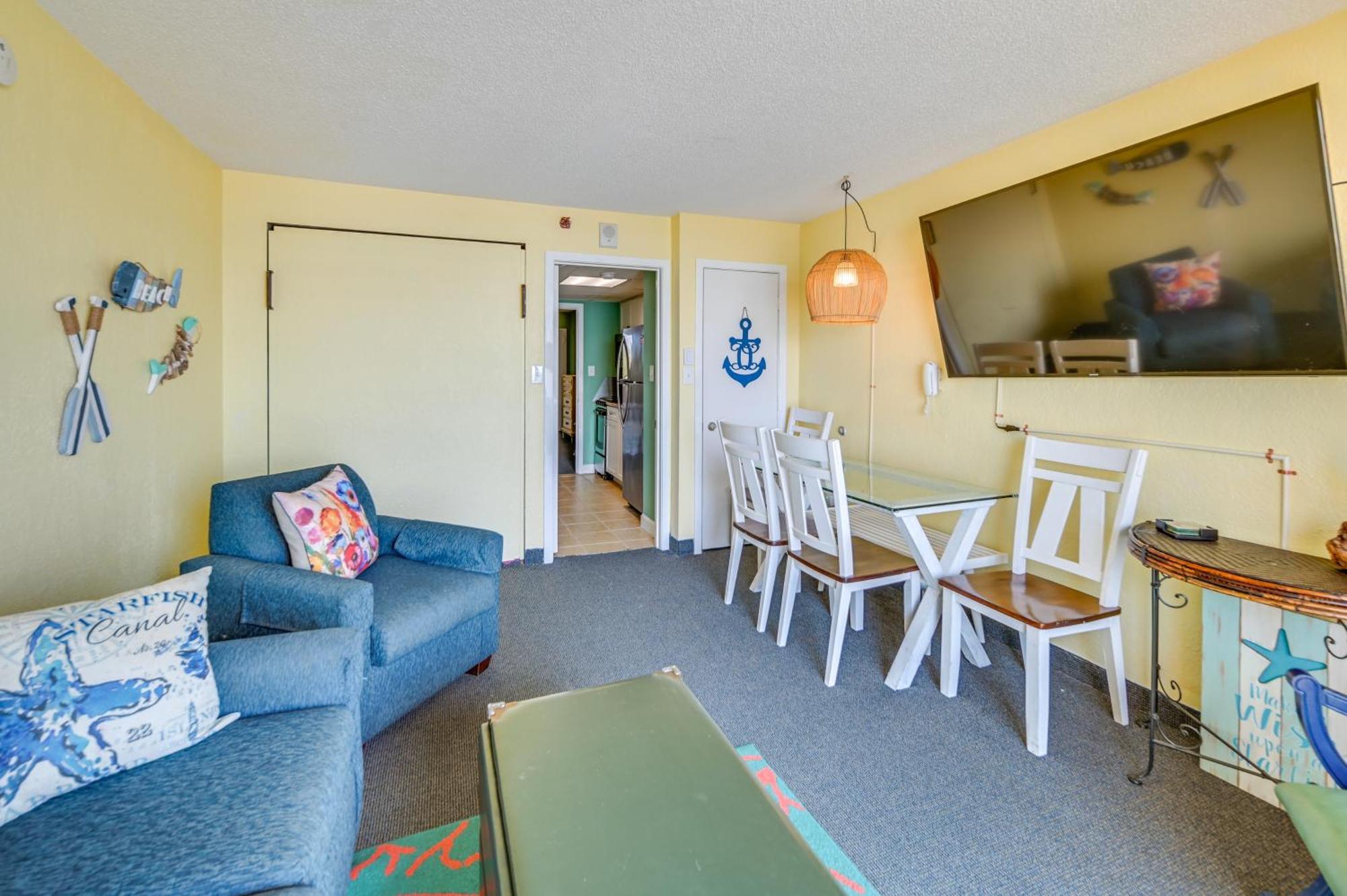 Myrtle Beach Oceanfront Condo With Pool And Lazy River Exterior photo