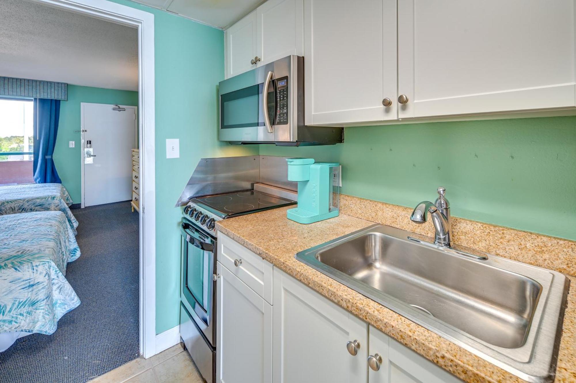 Myrtle Beach Oceanfront Condo With Pool And Lazy River Exterior photo